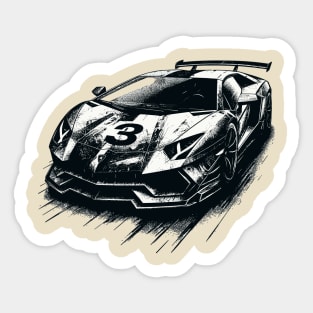 Lamborghini Aventador Sticker